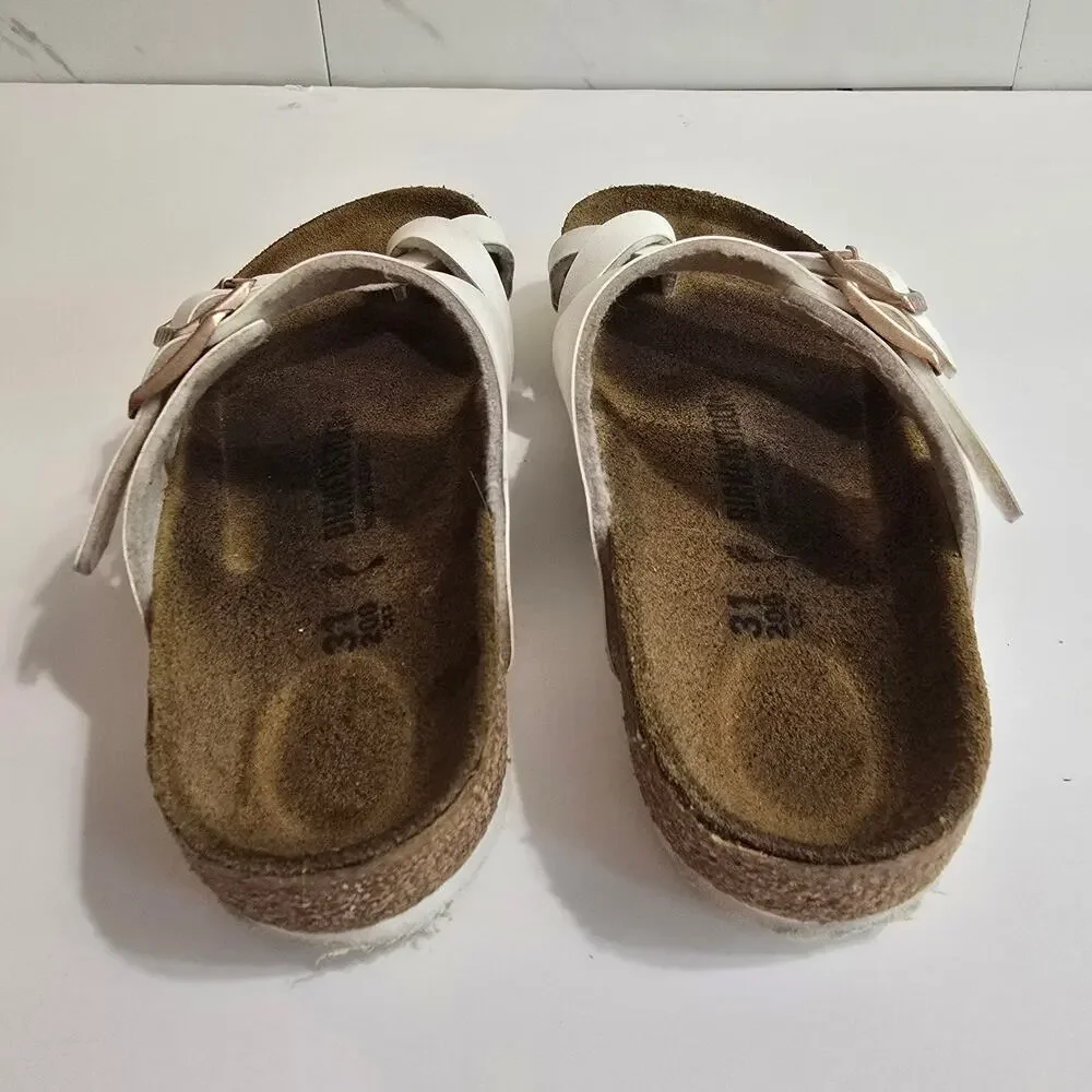 Birkenstock Mayari White Youth Size EU 31 Child 13